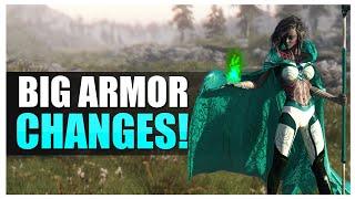 More Big Changes To Armor | Elder Scrolls Online | Waking Flame