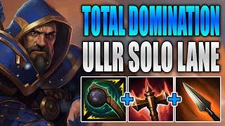 The COOLDOWN KING, Ullr Solo | SMITE 2 Gameplay