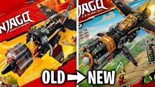 ALL LEGO Ninjago 2021 Legacy Sets - OLD vs NEW!