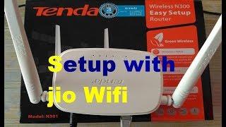 Tenda N301 Wireless Router Configuration | Tenda router ko wifi se kaise connect kare