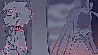 𝑶𝒏𝒆 𝒈𝒐𝒏𝒆, 𝒕𝒉𝒆 𝒐𝒕𝒉𝒆𝒓 𝒆𝒏𝒓𝒂𝒈𝒆𝒅 (demon slayer)(animatic) ︎  (AU)