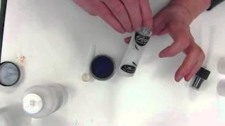 ColourArte The Solution- How to use Acrylic Wash  by, Leslie  Ohnstad