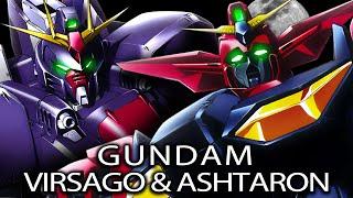 [Mobile suits called Eccentric Gundam] Gundam Virsago and Ashtaron [MS Description]