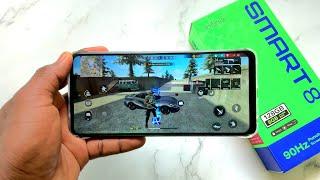 Infinix Smart 8 Gaming Test