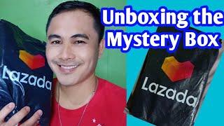 Unboxing Mystery Box from Lazada