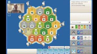 BAD USE OF THE KNIGHT? - RANKED Catan Gameplay