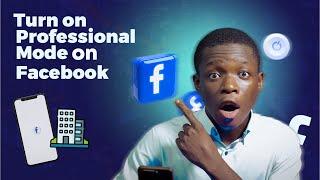 How to Turn On Professional Mode on Facebook - 2024