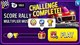 match masters + solo challenge multiplier mushrooms score rally