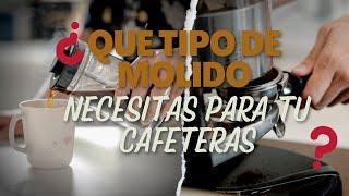 Tipos de molido de grano de café para cada cafetera