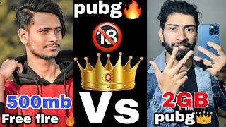 Free fire vs Pubg | funny  | pubg vs freefire |Attitude  | gouravch2 | gouravchaudhary | pglu