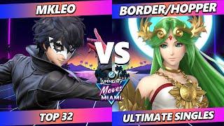 LMM Miami 2024 - MkLeo (Joker) Vs. Border/Hopper (Palutena) Smash Ultimate - SSBU