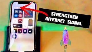 Best Way How to Strengthen internet Signal on iPhone