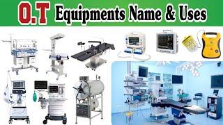 Operating Room Equipments | Operation Theater Equipments