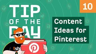 How to Find Successful Content Ideas for Pinterest [ToD 10]