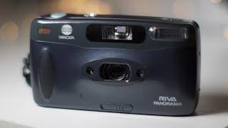 Minolta P’s / Riva Panorama 35mm Film Camera