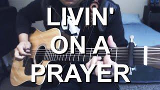 Livin' On A Prayer - Bon Jovi | Fingerstyle Guitar Cover