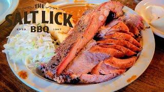 Legendary Salt Lick BBQ In Driftwood Texas | All You Can Eat Texas BBQ