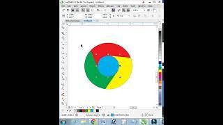 #coreldraw ||Coreldraw Me Chrome Logo Kaise banaye || How To Create Chrome Logo In Coreldraw  ||