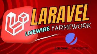 Laravel Framework with Jetstream Livewire Installation