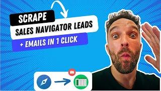 How To Export LinkedIn Sales Navigator Leads - B2B Lead Generation