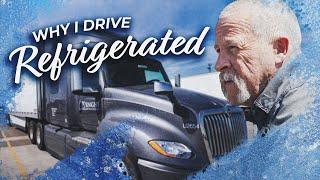 Trucker With 4,000,000+ MILES & 27 YRS OTR On Why He Drives Knight Refrigerated | Ft. Joe Philpott