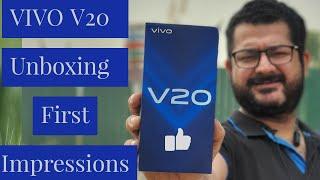 VIVO V20 Unboxing & Review | Amazing Camera Quality | Must Watch before you buy | Super Slim phone