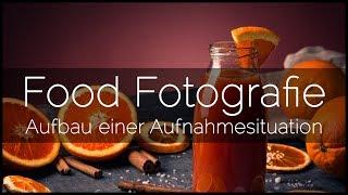 FOOD FOTOGRAFIE STILL LIFE SETUP  | so fotografierst du Orangensaft | BEHIND THE SCENES