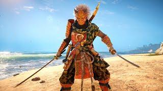 Assassin's Creed Valhalla - Yurei Bushido Dual Katana Combat & Hidden Blade Stealth Kills