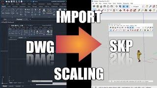 How to Import Autocad to Sketchup