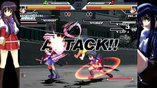 NICK54222 MUGEN: Mai Kawasumi (me) VS Mai_K (Kuri)