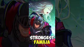 The Strongest Familia in DanMachi Revealed! #danmachiseason5 #danmachi #anime