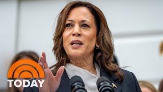 Kamala Harris earns enough delegates for Democratic nomination