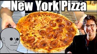 Following Instructions From Adam Ragusea (NY Pizza at Home)