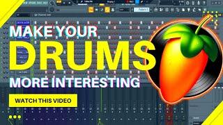 How to make Deep House Drums In FL Studio  2023 Tutorial