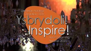 Learning and Work Cymru - Inspire! Adult Learning Awards ceremony - nominate now