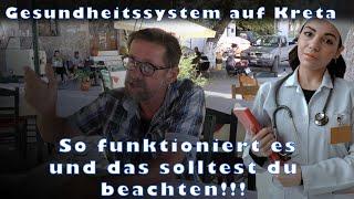 Gesundheitssystem auf Kreta - so funktioniert es und das solltest du beachten!!!  Kreta/Crete 2023