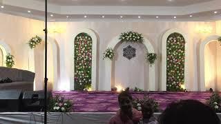 SALMAN FARIS  WEDS RUFEEDHA | WEDDING | LIVE