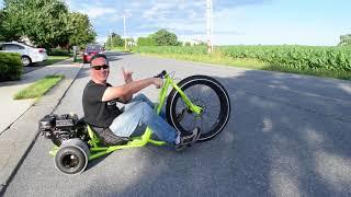 YOU NEED To Buy BIG WHEEL MOTORISED DRIFT TRIKE SO MUCH FUN !