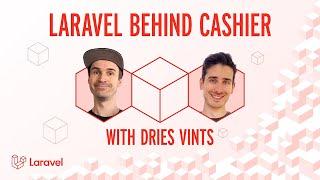Behind Laravel Cashier with Dries Vints
