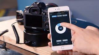 Show and Tell: Radian 2 Time-Lapse Motion Controller