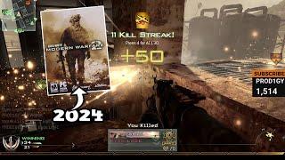 MW2 In 2024 is EASY (37-3):"9V9 IN RUST IS CRAZY" AK47 NUKE OΝ RUST DOM!