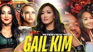 Gail Kim Reacts to Returning to WWE at NXT BattleGround