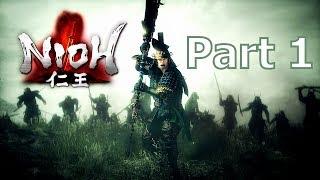 Nioh - Defiant Honor DLC Playthrough Part 1 (NG+)