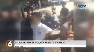Pelajar Kepergok Mesum di Pantai Muarareja | Liputan 6 Semarang