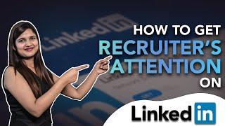 Get Noticed By Recruiters: The Ultimate Guide To Optimizing Your LinkedIn Profile! #careertips