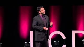 The cape makes the superhero: Jorge Peña at TEDxUCDavis