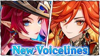 Chasca Talks about Mavuika, Citlali, Iansan and MORE | Genshin Impact 5.2 NEW voice lines ft. Iansan