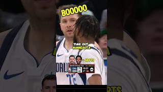Twolves fans boo while Kyrie & Luka OUTSCORE the WHOLE Twolves Team!
