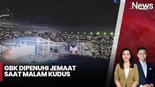 Perayaan Natal Akbar, GBK Dipenuhi Jemaat saat Malam Kudus - iNews Today 25/12