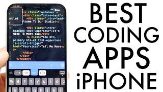 Best Coding Apps For iPhone! (2024)